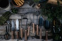 [GDN-094] BareBones - Japanese Weeding Hoe  - Walnut/Black Image 