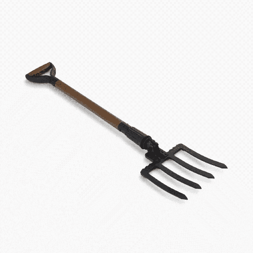 BareBones - Folding Spading Fork (Pitch Fork)