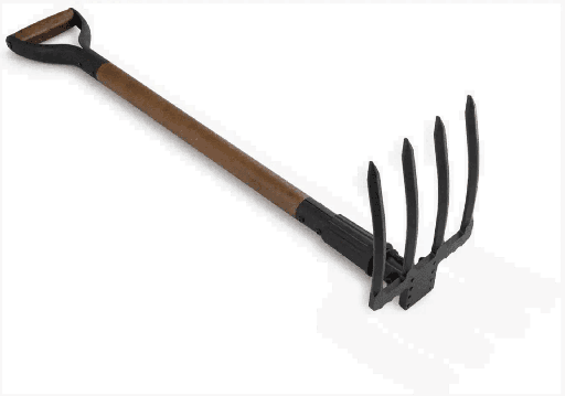 BareBones - Folding Spading Fork (Pitch Fork)