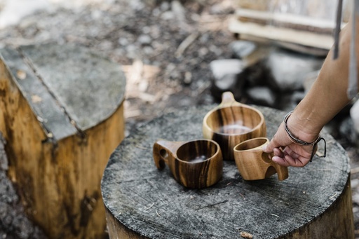 BareBones - Kuksa Wooden Drinking cup 16 oz 