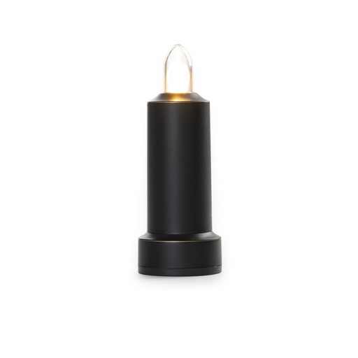 BareBones - Led Flameless Candle (rechargeable) Antique Bronze -DISCONTINUED