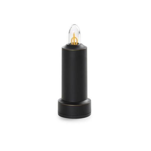 BareBones - Led Flameless Candle (rechargeable) Antique Bronze -DISCONTINUED