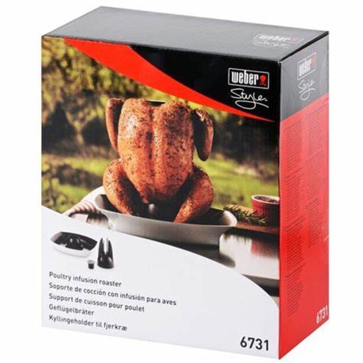 Weber® Deluxe Poultry Roaster