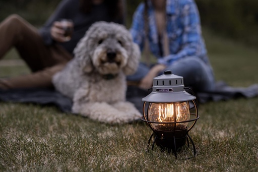 BareBones - Railroad Lantern (Slate Gray)