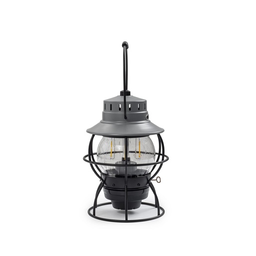 BareBones - Railroad Lantern (Slate Gray)
