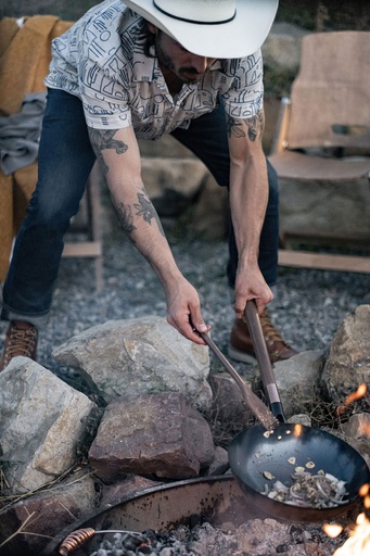 BareBones - Long Handle Wok