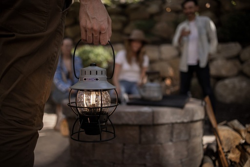 BareBones - Railroad Lantern (Slate Gray)