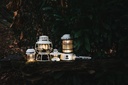 [LIV-180] BareBones - Railroad Lantern (Vintage White) Image 