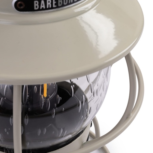 BareBones - Railroad Lantern (Vintage White)