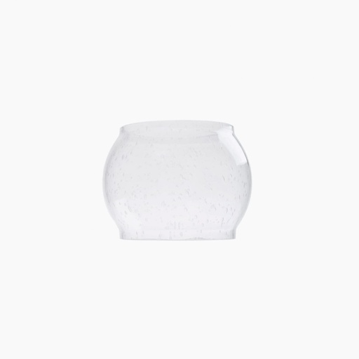 BareBones - Railroad Lantern Glass Lens - Seeded - Clear