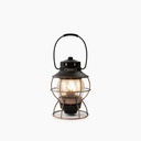[LIV-200] BareBones - Railroad Lantern Glass Lens - Seeded - Clear Image 