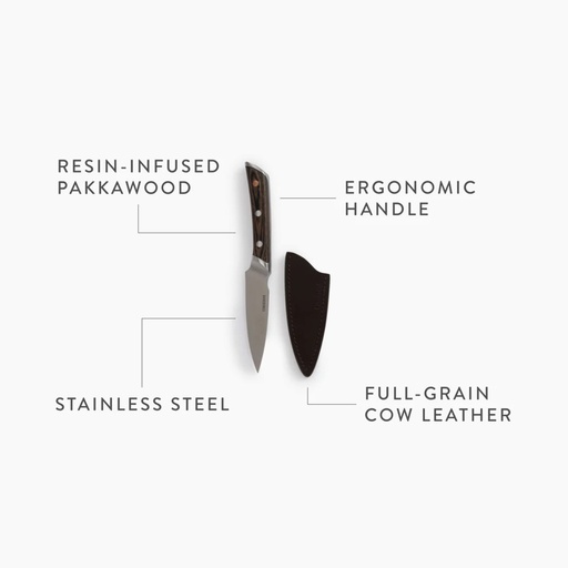 BareBones - N0.4 Paring Knife
