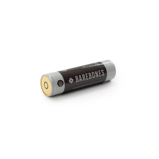 BareBones - Replacement Li-ion Battery 18650