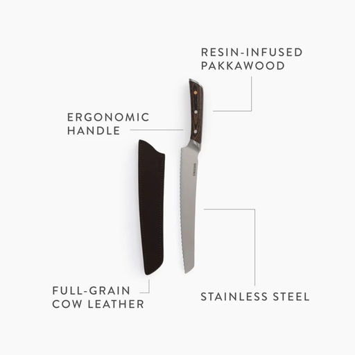 BareBones - N0.9 Bread Knife