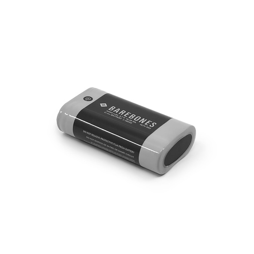 BareBones - Replacement Li-ion Battery 2-18650