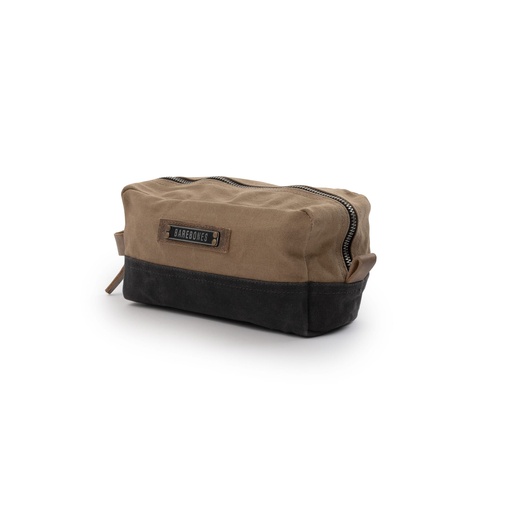 BareBones - Neelum Dopp Kit (Khaki) -DISCONTINUED