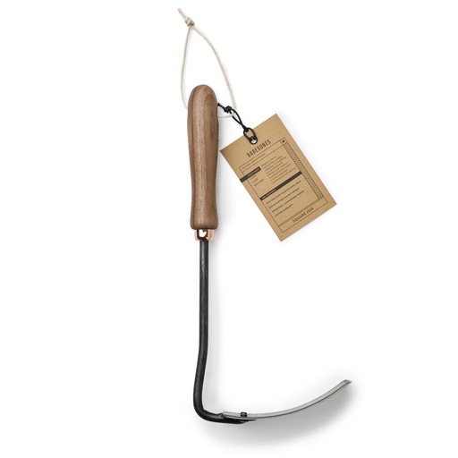 BareBones - Square Hoe - Walnut/Black