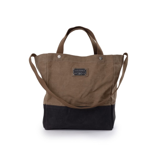 BareBones - Neelum Market Tote Bag (Khaki) -DISCONTINUED