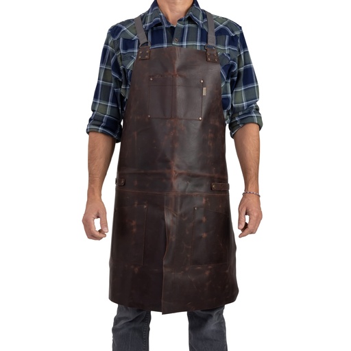 BareBones - Tradesman Leather Apron EOL