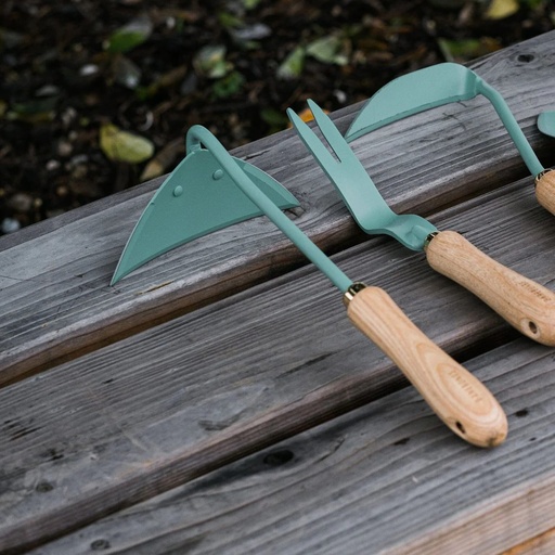 BareBones - Triangle Hoe - Ash/Mint