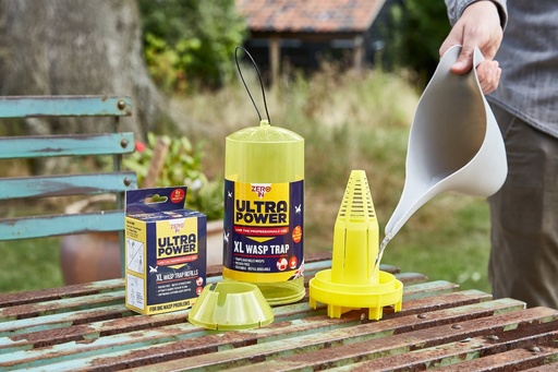 STV XL Wasp Trap Refill Sachet - 4g x 6