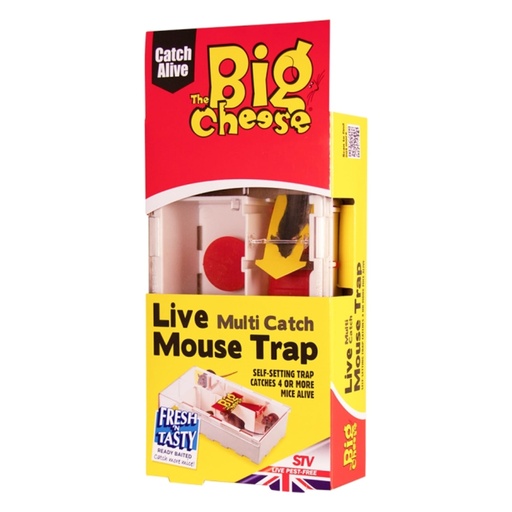 STV Live Multi-Catch Mouse Trap