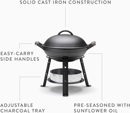 BareBones - Outdoor Iron Oven