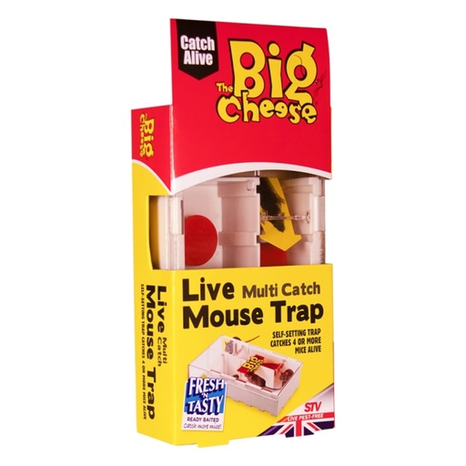STV Live Multi-Catch Mouse Trap