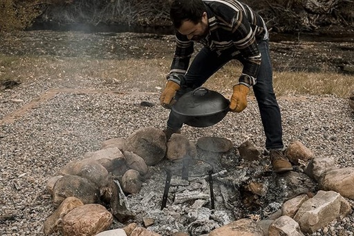 BareBones - Outdoor Iron Oven