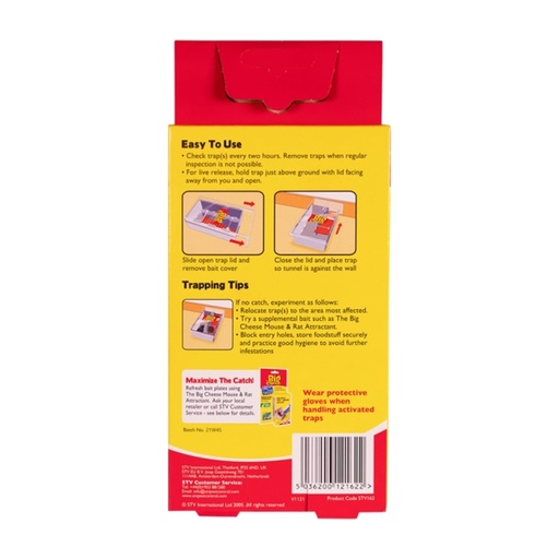 STV Live Multi-Catch Mouse Trap