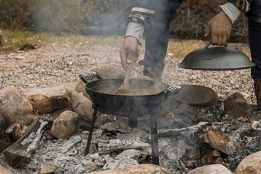 BareBones - Outdoor Iron Oven