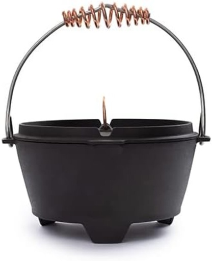 BareBones - Polished Cast Iron Dutch Oven - 4qt
