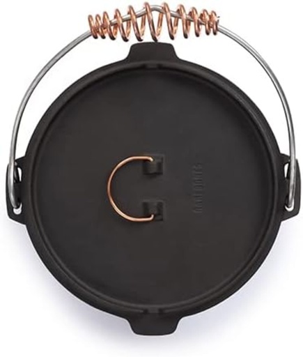 BareBones - Polished Cast Iron Dutch Oven - 4qt