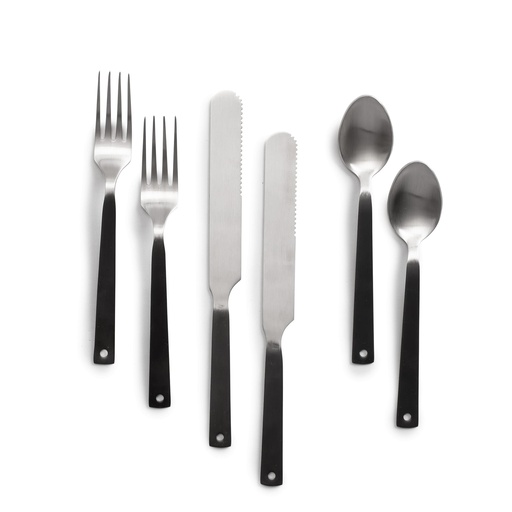 BareBones - Polished Flatware - set of 2 