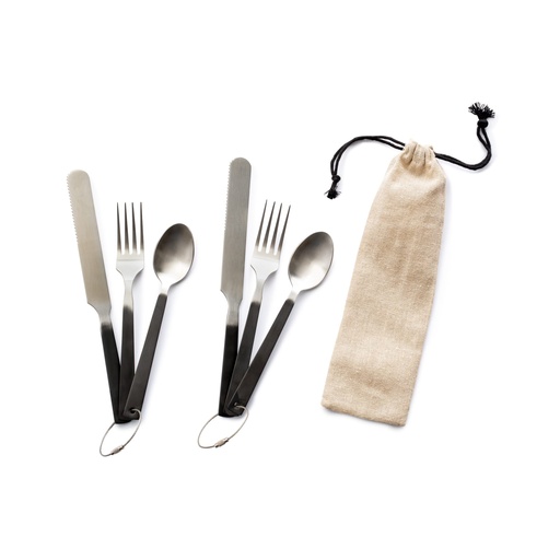 BareBones - Polished Flatware - set of 2 