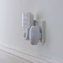 [STV728] The Big Cheese Humane Sonic Rodent Deterrent Battery Powered and Sonic Mouse Deterrent Plug In (3 Pack) - Ultrasonic Repeller Image 