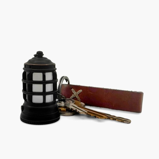 Barebones -  Mini Forest Lantern Keychain