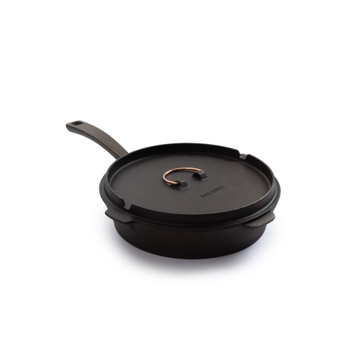 Barebones - 10" All in One Cast Iron Skillet