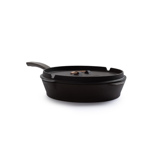 Barebones - 10" All in One Cast Iron Skillet