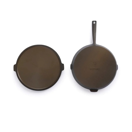 Barebones - 12" All in One Cast Iron Skillet