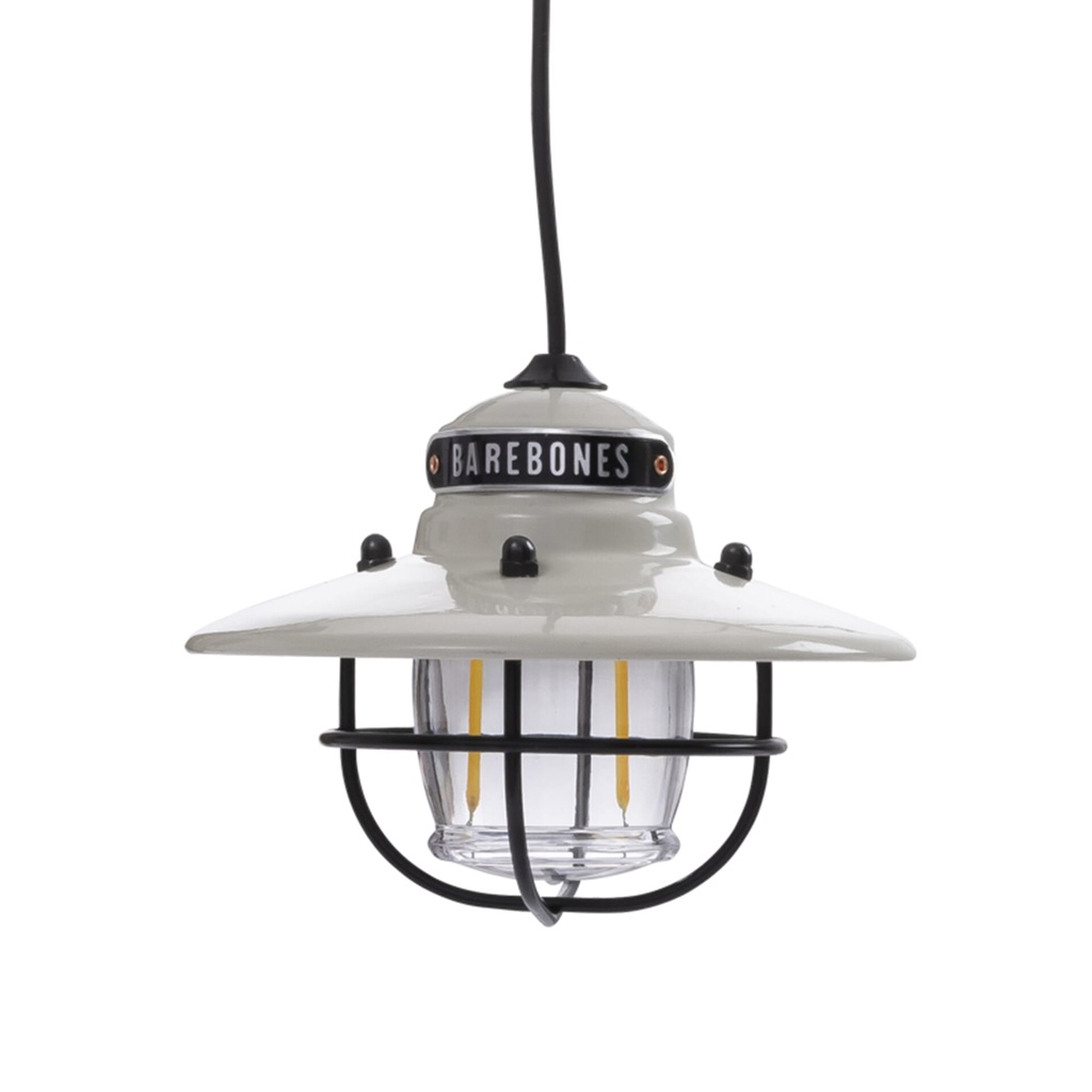[LIV-210] Barebones - Edison Pendant Light (Vintage White) Image 