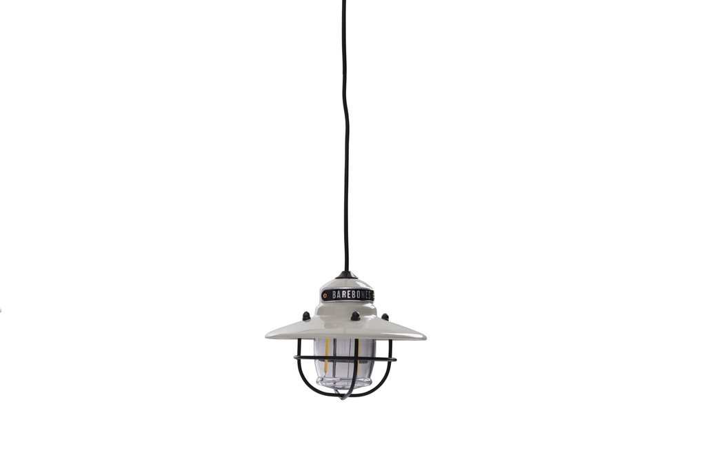 [LIV-210] Barebones - Edison Pendant Light (Vintage White) Image 