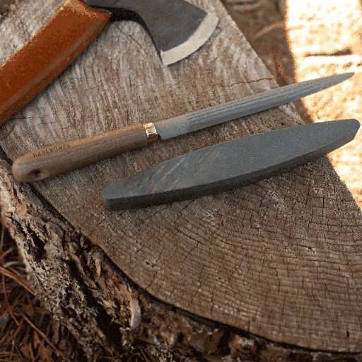 Barebones - File & Stone Sharpening Kit