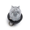 [LIV-295] Barebones - Beacon Lantern - Antique Bronze Image 