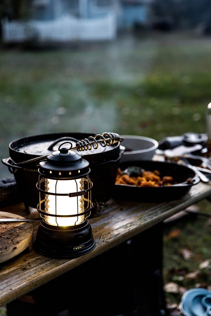 [LIV-261] Barebones - Forest Lantern - Antique Bronze  Image 