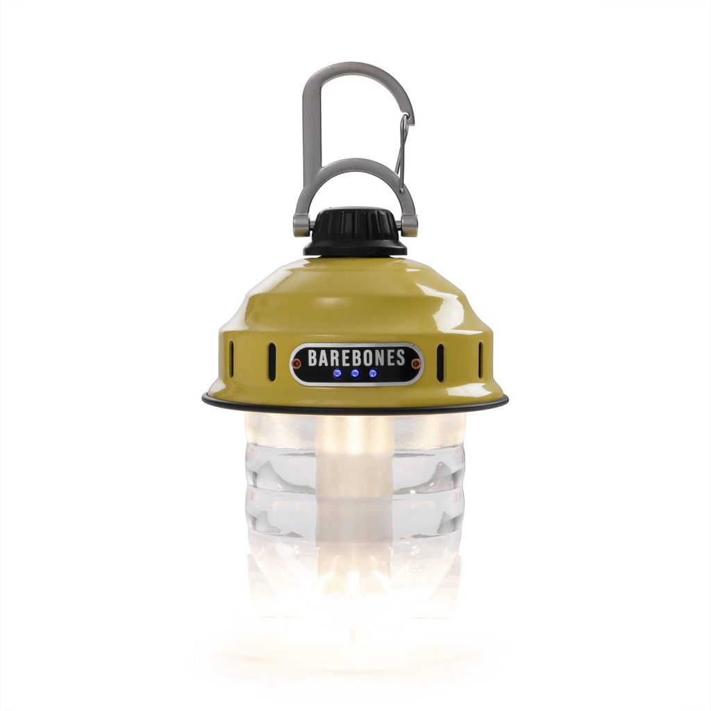 [LIV-235] Barebones - Beacon Lantern - Dusty Yellow Image 