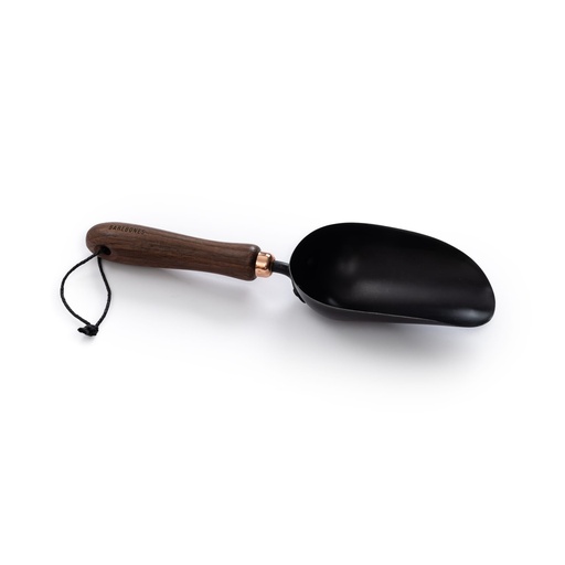 Barebones - Garden Spoon- Stainless Steel Small - Walnut/Black