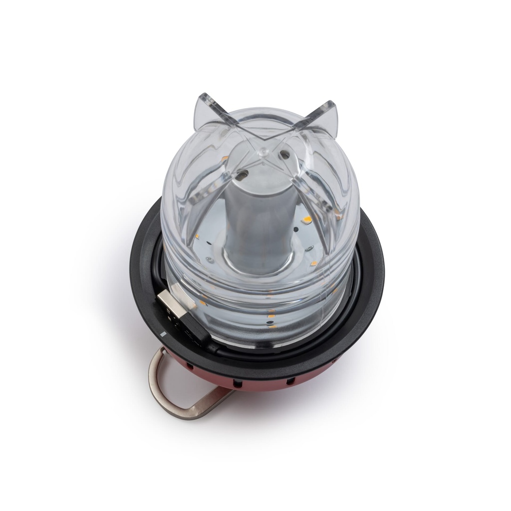 [LIV-296] Barebones - Beacon Lantern - Red Image 