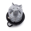 [LIV-234] Barebones - Beacon Lantern - Slate Gray Image 