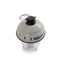 [LIV-237] Barebones - Beacon Lantern - Vintage White Image 